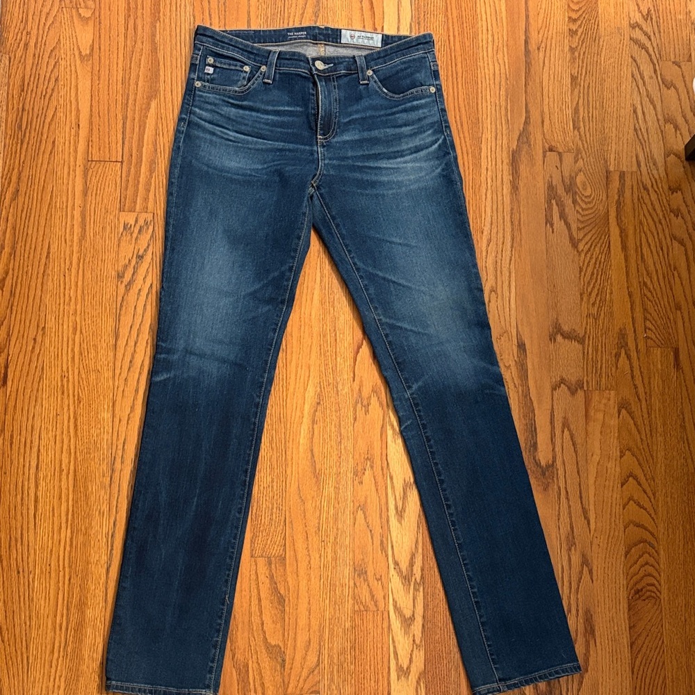 AG The Harper Essential Straight Denim Jeans